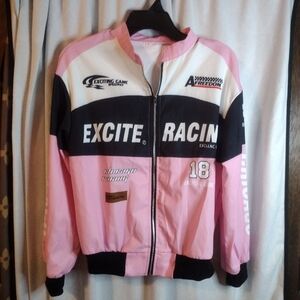 Excited Racing Jacket Coat